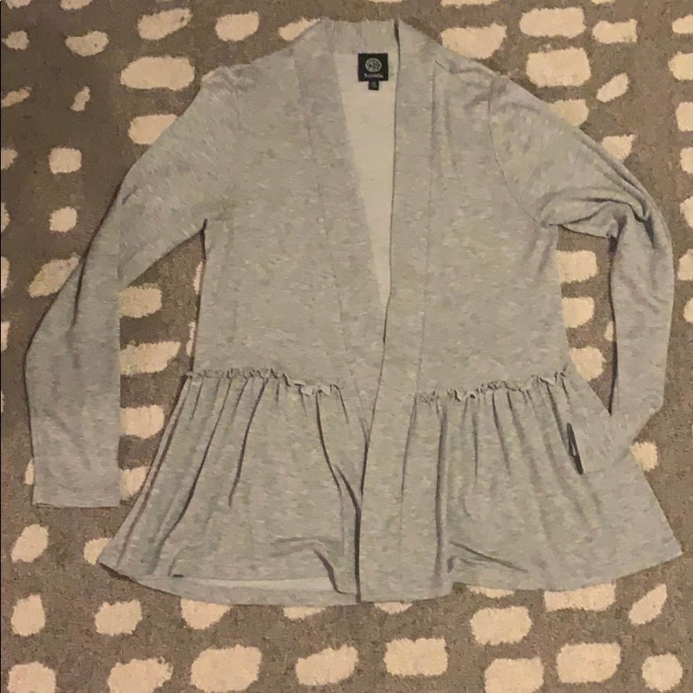 Peplum Cardigan